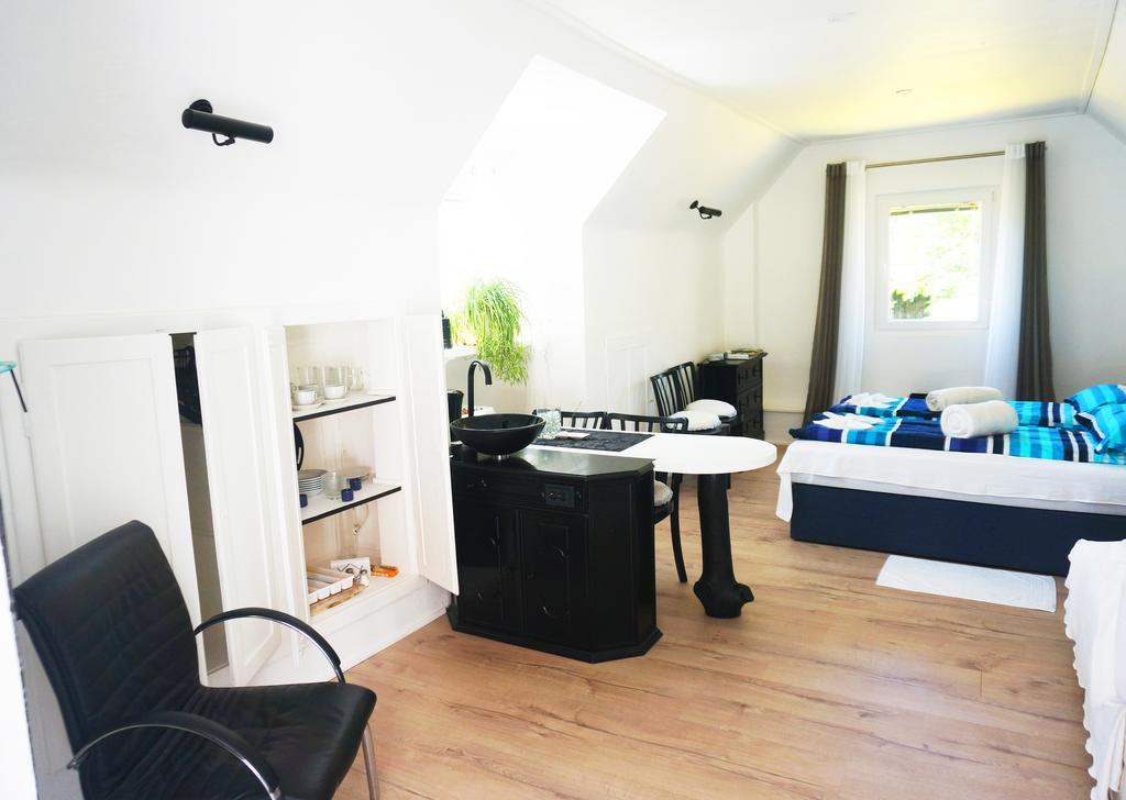 Ferienhaus Black & White Bromberg 外观 照片